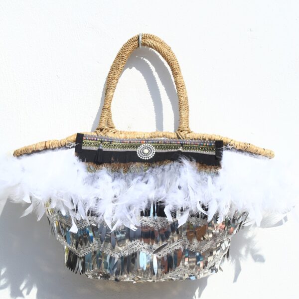 Pretty Woman Handbag – Multicolors<span> – </span>ARTIC WHITE
